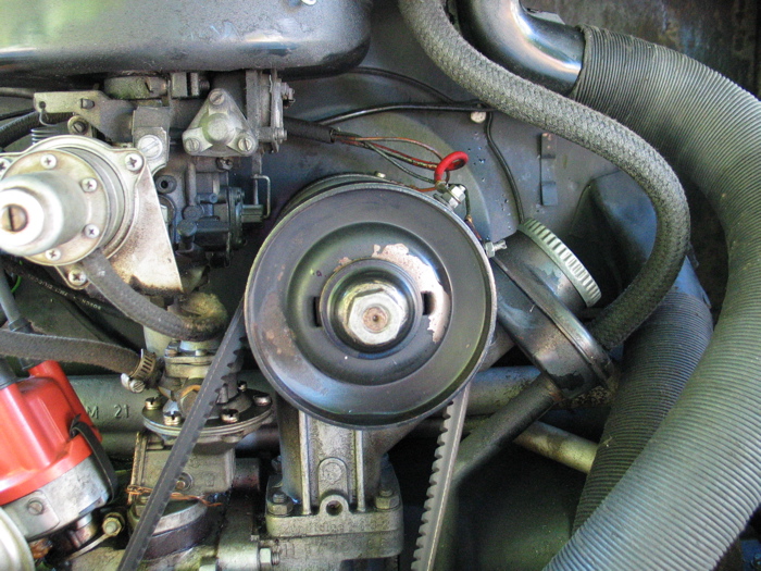 beetle repair - replacing a generator