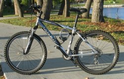 Does this picture make my bike look big?
