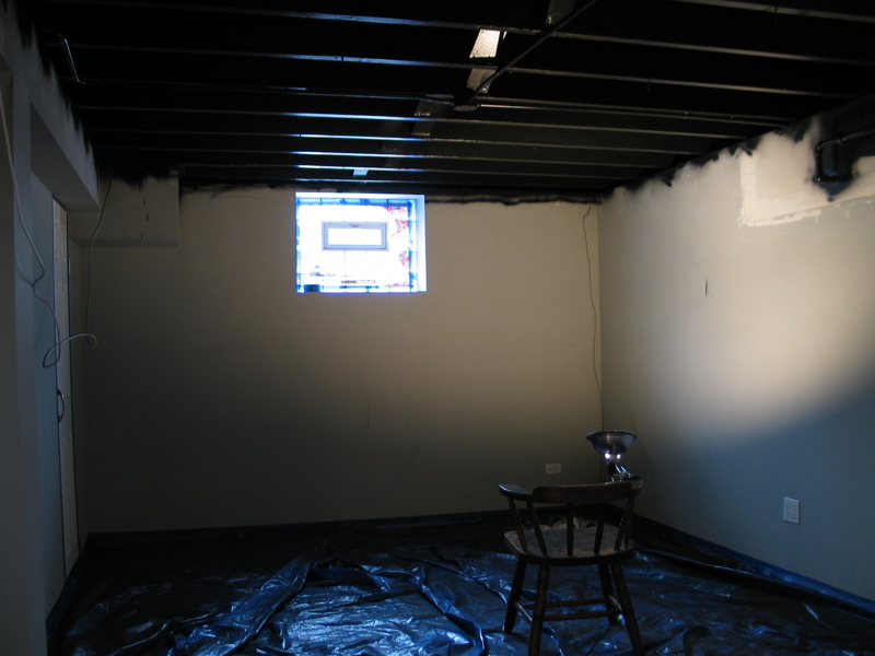 Basement Painting