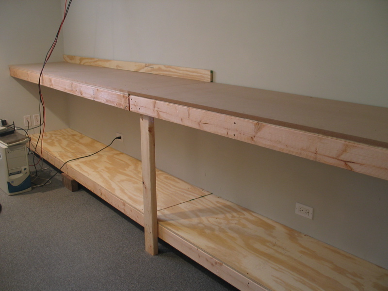 basement workbench -