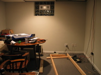 basement workbench -