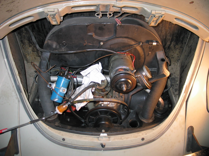 beetle repair - replacing a generator