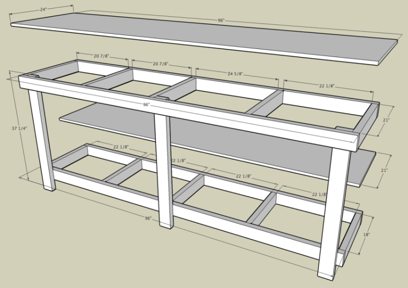 Garage Workbench