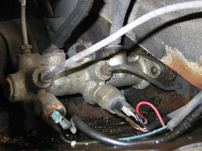 beetle repair - replacing a master cylinder 69 mustang engine wiring diagram 