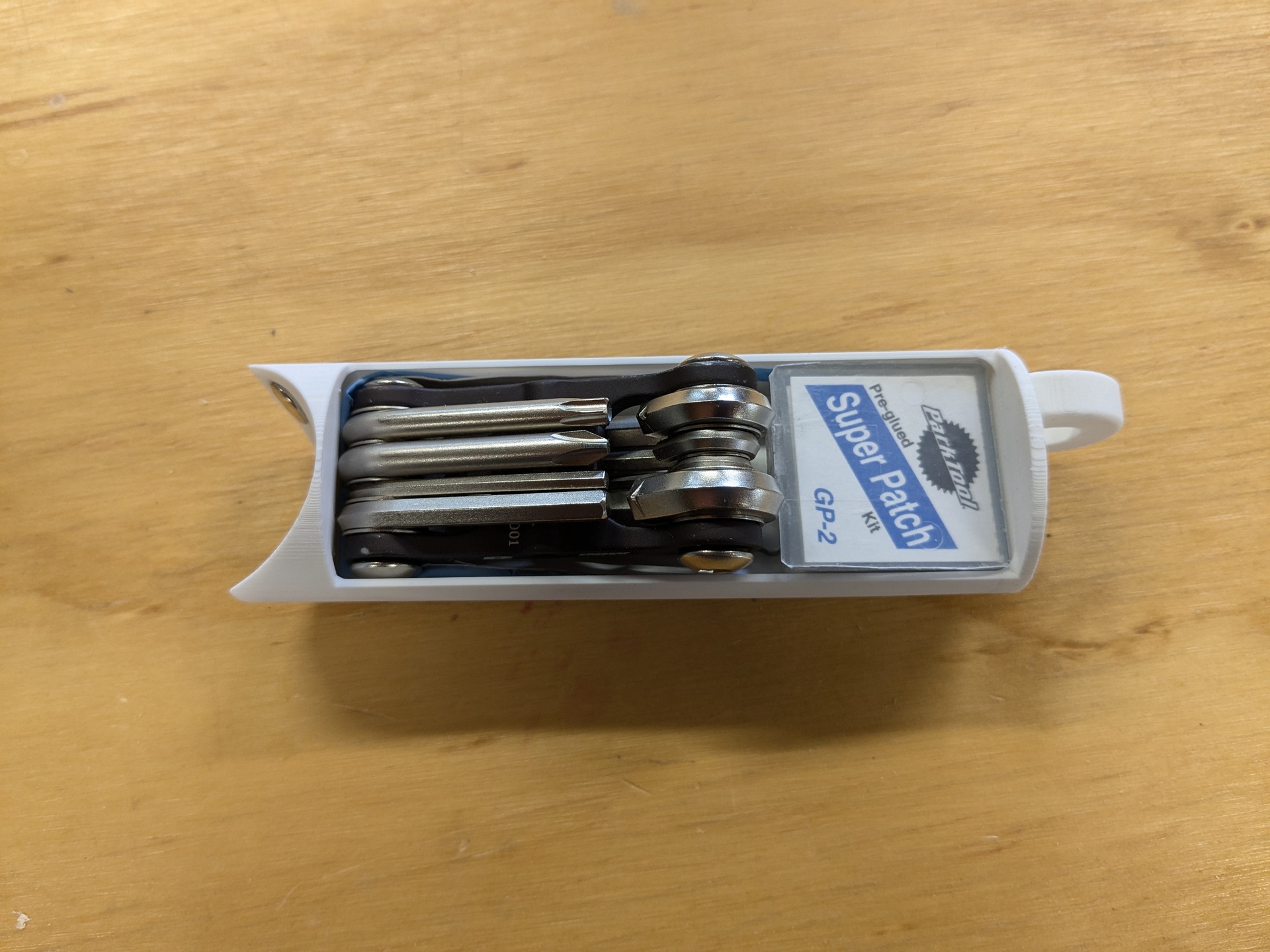 Tools in the tray