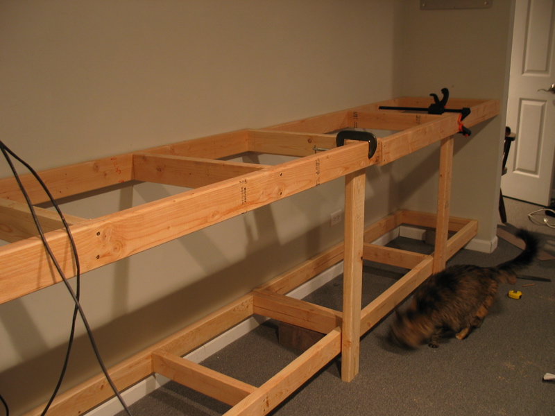 basement workbench