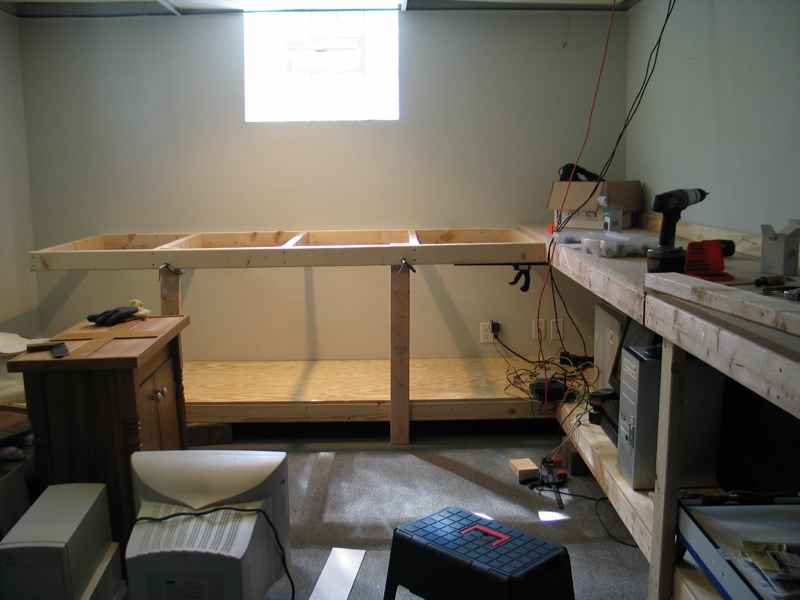 basement workbench